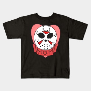 Jason Voorhees Love his Ma Kids T-Shirt